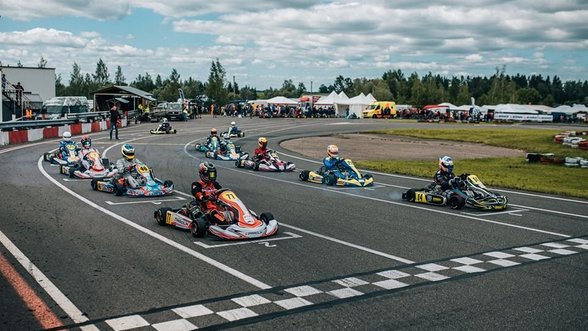 Kartingo čempionatas parodė naujas tendencijas: to nebuvo nuo nepriklausomybės atgavimo laikų
