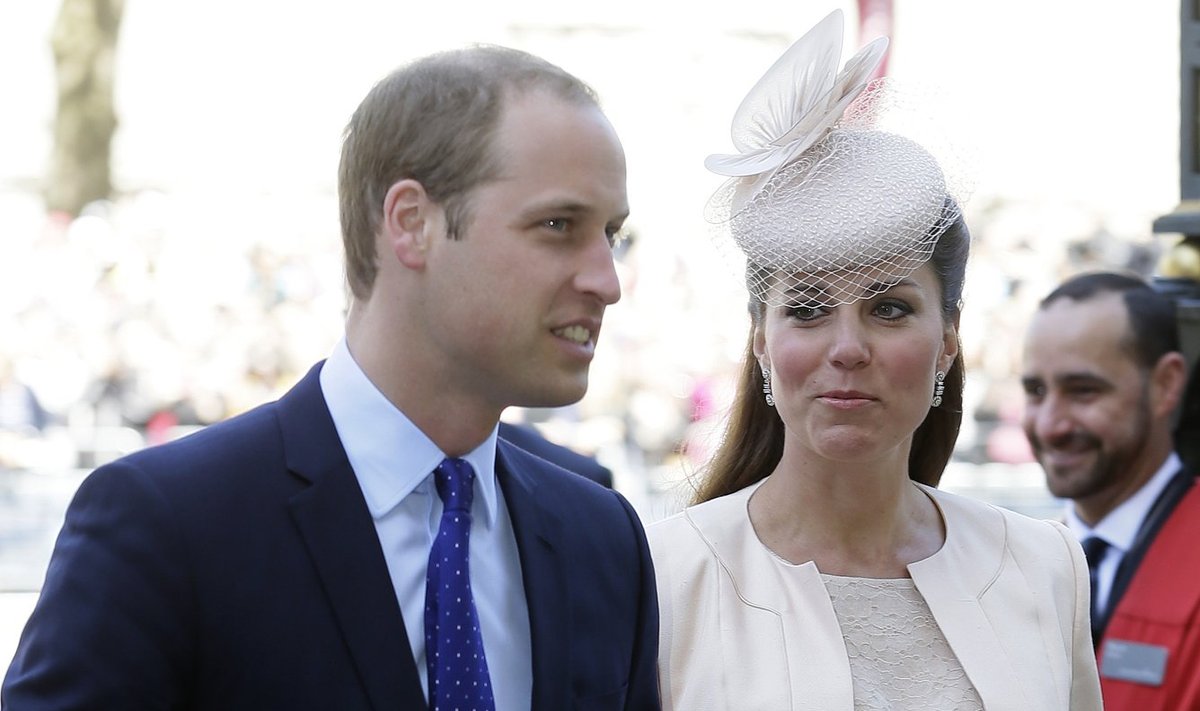 Princas Williamas ir Catherine Middleton 