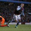 „Aston Villa“ penkių įvarčių skirtumu sutriuškino „Sunderland“ klubą
