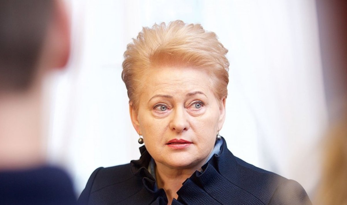 Dalia Grybauskaitė