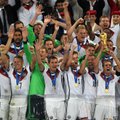 Istoriją perrašę vokiečiai – pasaulio čempionai