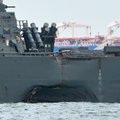 Российские военные заявили, что пригрозили тараном эсминцу "Джон Маккейн"