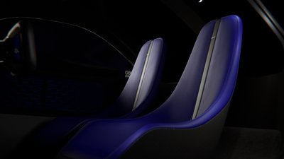 „Alef Aeronautics“ skraidančio automobilio vizualizacija