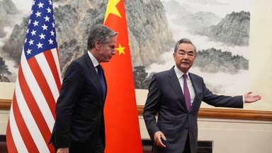 Kinija perspėjo Blinkeną dėl blogėjančių santykių