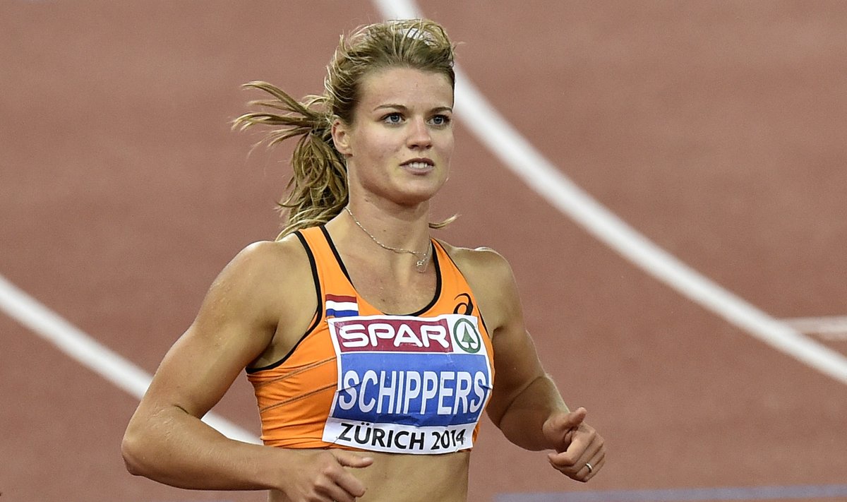 Dafne Schippers - Europos čempionė