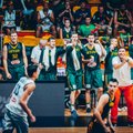 Europos jaunių vaikinų krepšinio čempionato mažasis finalas: Lietuva - Turkija