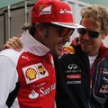 „Ferrari“ automobilį išbandęs S. Vettelis: tai – fantastika