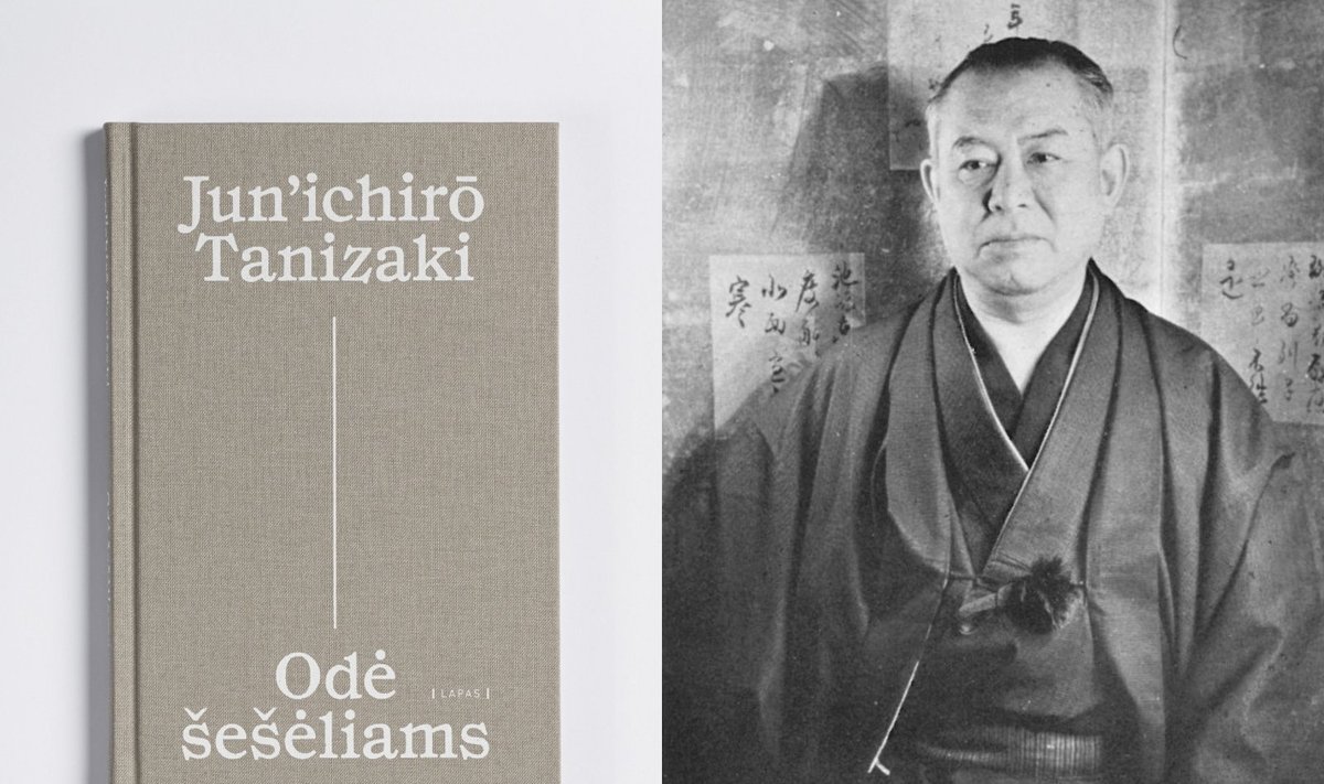 Junichiro Tanizaki, „Odė šešėliams“