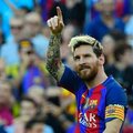 Po traumos sugrįžęs L. Messi pasižymėjo įvarčiu, Madrido klubai smaginosi
