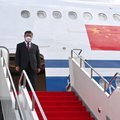 Kinijos prezidentas atvyko į Uzbekistaną, kur susitiks su Putinu