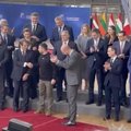 [Delfi trumpai] Briuselyje Zelenskiui nepaplojo vienintelis ES lyderis (video)