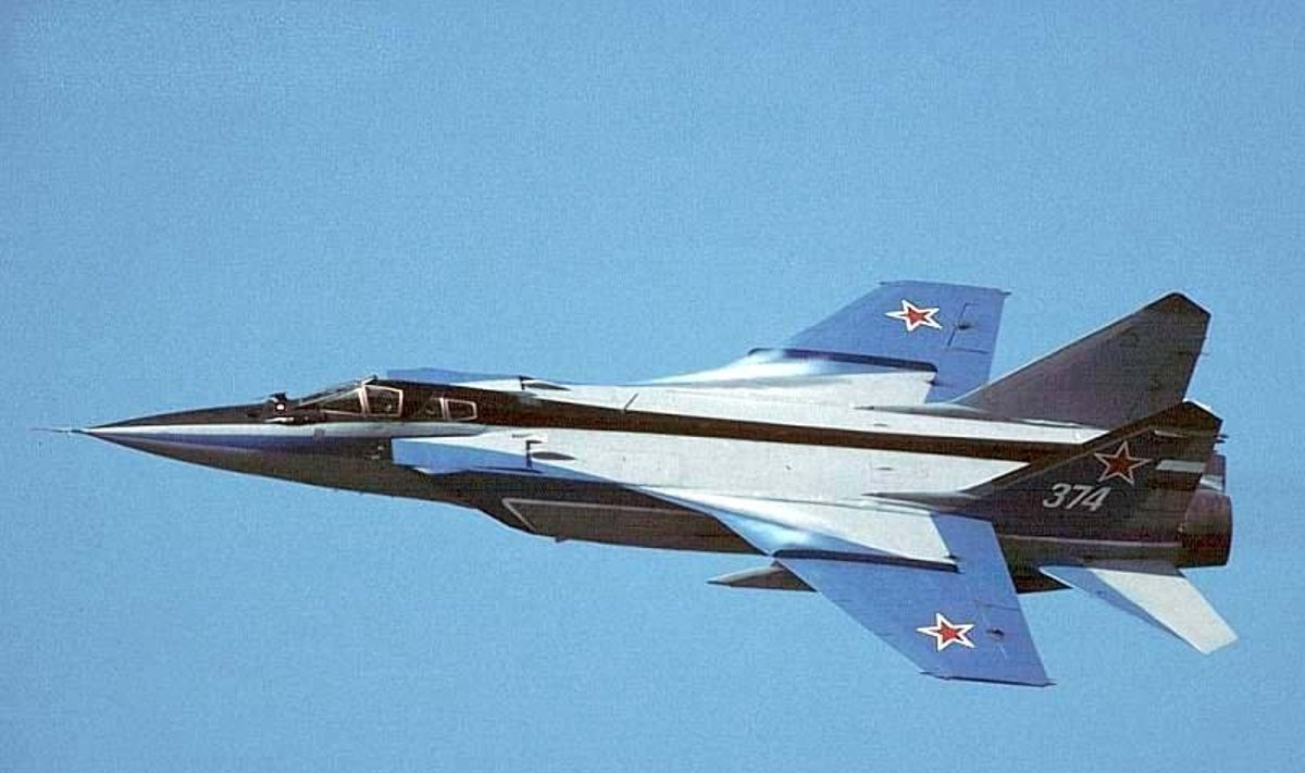 MIG-31, testpilot.ru nuotr.