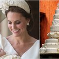 Dar viena monarchijos keistenybė: per karališkojo kūdikio krikštynas patiektas prieš 7 metus ragautas tortas