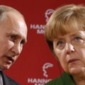 Vokiečių jausmai V. Putinui - dvejopi