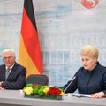 Президенты Литвы и Германии посетили немецких военных в Рукле