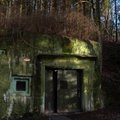 Itin slaptas bunkeris, įrengtas per patį Šaltojo karo apogėjų