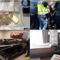 Ispanijos policijos paviešinti vaizdai: sulaikomas lietuvis – Europą šiurpinusios gaujos vadeiva