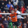 Škotijos lygoje „Dundee United“ klubas svečiuose įveikė „Motherwell“ ekipą