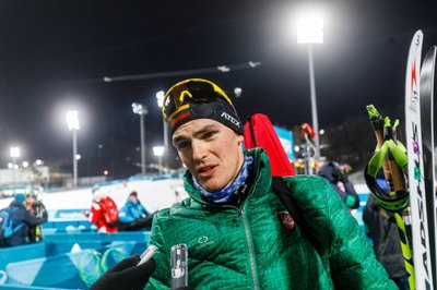 Pjongčango olimpiada: 12,5 km persekiojimo lenktynės – Tomas Kaukėnas ir Vytautas Strolia