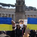 Ukrainos kūrybinė bendruomenė sukūrė tikros Rusijos himną, kuriame skamba karo garsai: sprogimai, riksmai ir verksmas