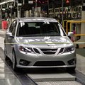 „Saab“ atgaivino automobilių gamybą Švedijoje