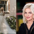 Vestuvinių suknelių deivė Viktorija Jakučinskaitė įvardijo, kas madinga šiais metais, ir už kokią sumą galima pasisiūti svajonių suknelę