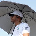 L. Hamiltonas: „Mercedes“ palikčiau nebent dėl „Williams“ ar „Ferrari“