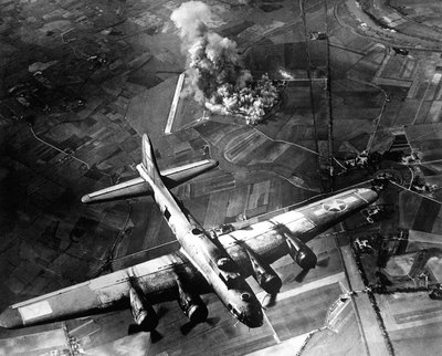 Vokiečių aviacinės gamyklos bombardavimas 1943-aisiais