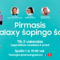 Lietuvoje vyksta pirmasis „Samsung“ šopingo šou – žiūrovams siūlomos nuolaidos ir prizai