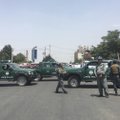 Kabule mirtininko sprogdintojo atakos aukų padaugėjo iki septynių