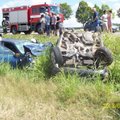 Mirtinas alkoholio ir narkotikų mišinys: BMW vairuotojas sveikas, nekaltas žmogus žuvo