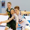 Europos jaunių vaikinų krepšinio čempionato rungtynės: Lietuva - Graikija