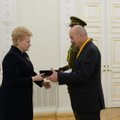 Po skandalingo sprendimo – ordinas iš D. Grybauskaitės rankų