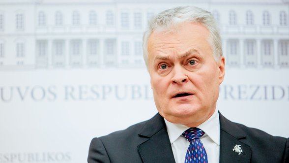 Nausėda: European top prosecutor should be empowered to investigate Russia sanctions violations