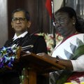 Indijos prezidente prisaikdinta Draupadi Murmu iš santalų etninės mažumos
