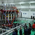 Kinija pirmąkart sėkmingai įjungė savo „dirbtinę saulę“ – branduolių sintezės reaktorių