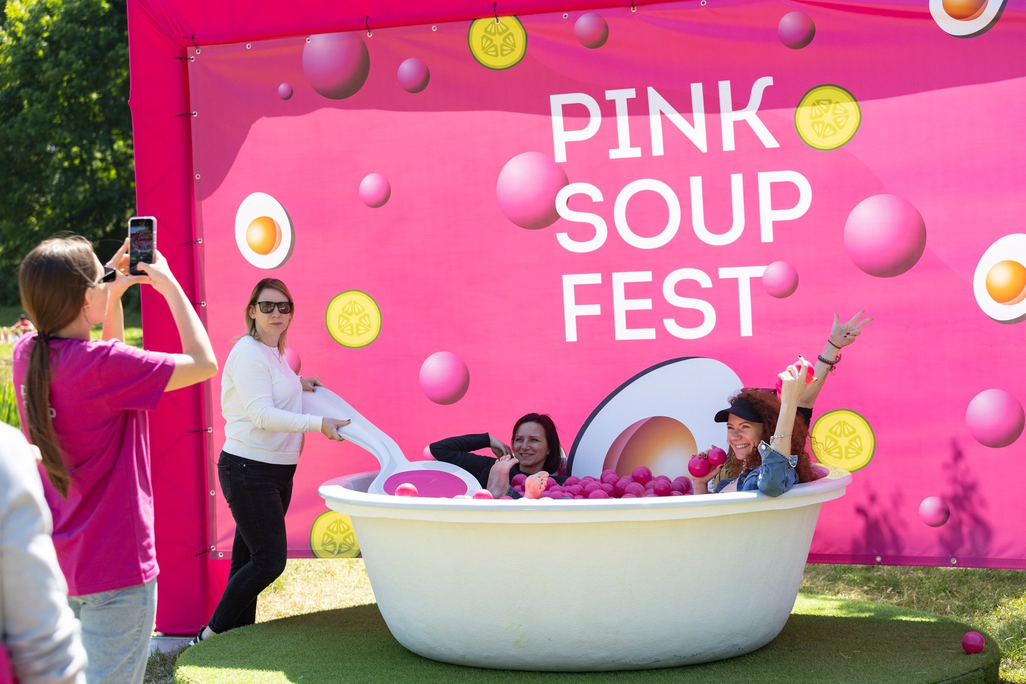 Vilnius hosted first Pink Soup Festival Delfi EN