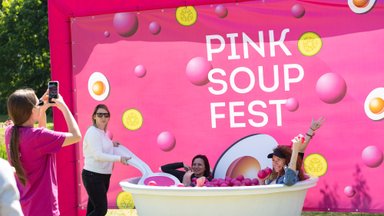 Vilnius hosted first Pink Soup Festival