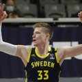 CSKA papildymą rado Skandinavijoje: į Maskvą keliasi NBA žaidęs švedas