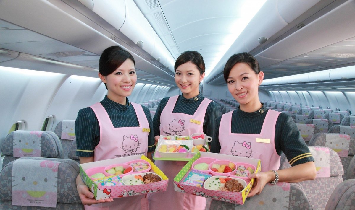 „EVA Air Hello Kitty”