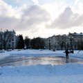 New skating rink opened in Vilnius