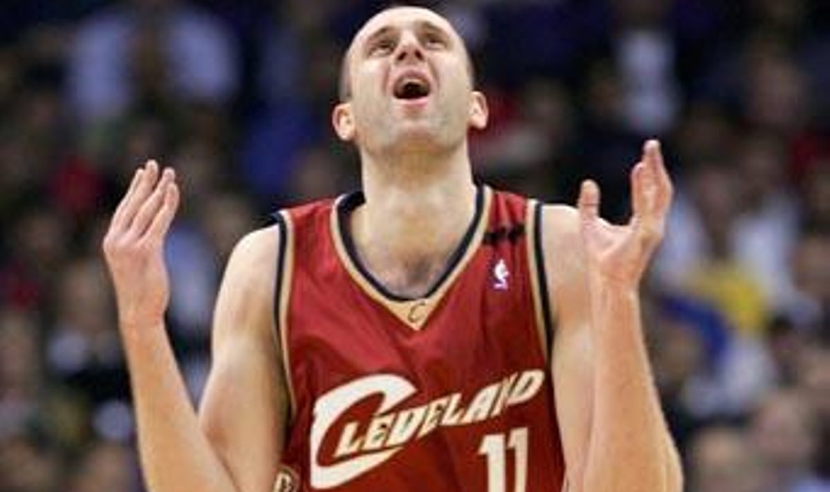 Žydrūnas Ilgauskas ("Cleveland Cavaliers")