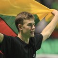 L.Grigelis savo vilčių patekti į Rio de Žaneiro olimpiadą dar galutinai nesužlugdė