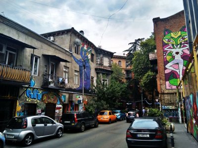 Jaunimo pamėgtas Tbilisio rajonas 