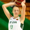Lietuva draugiškose moterų krepšinio rungtynėse įveikė Latviją