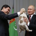 Президент Туркмении пополнил зоопарк Владимира Путина