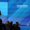 Putinas: Rusijos prioritetas – ryšiai su Afrikos šalimis