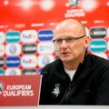 Lietuvos rinktinės treneris Urbonas prieš dvikovą su Portugalija: vyrų akyse matau užsidegimą