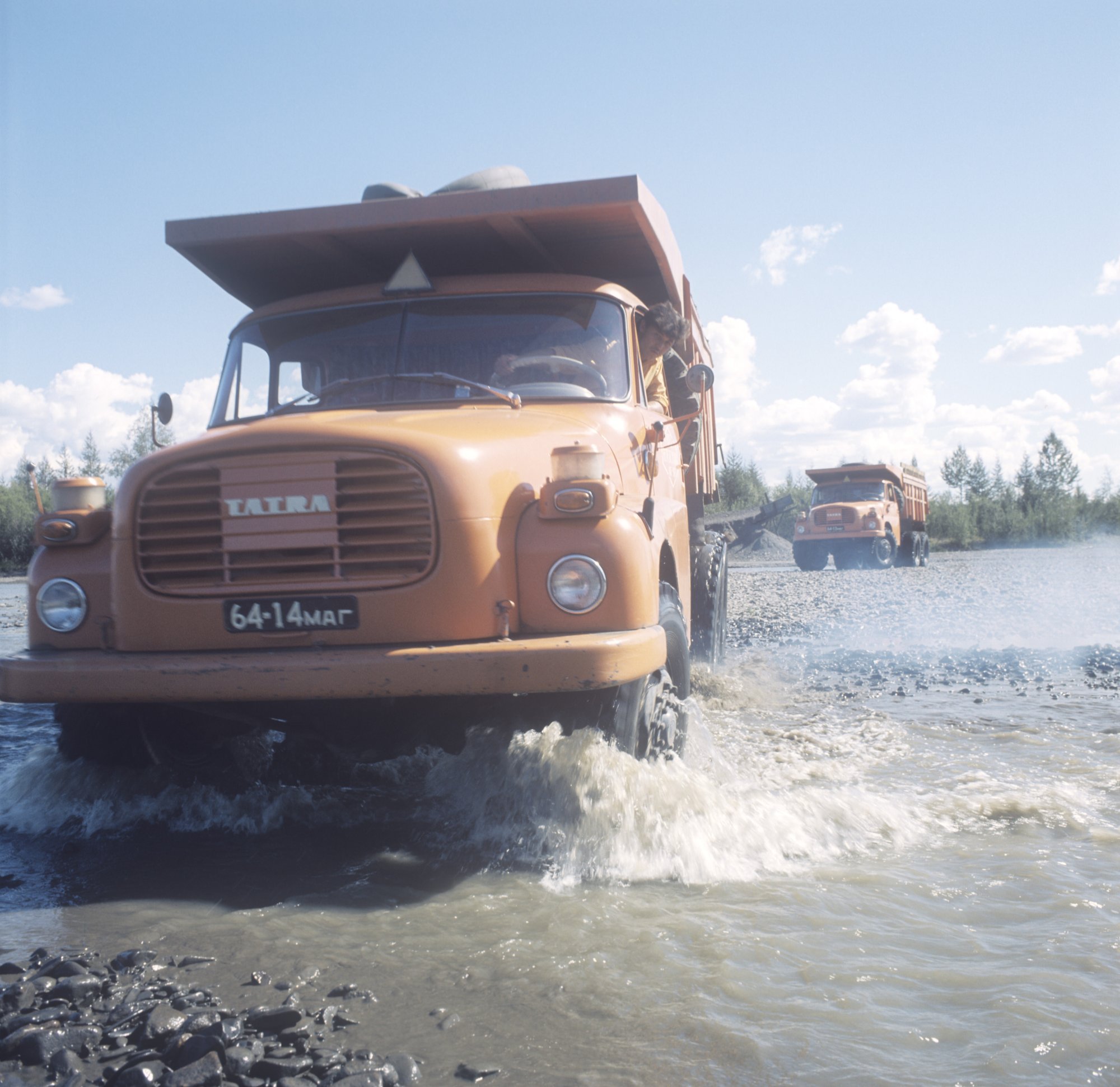 Atsisveikinimas su čekų sunkvežimiais - Delfi auto