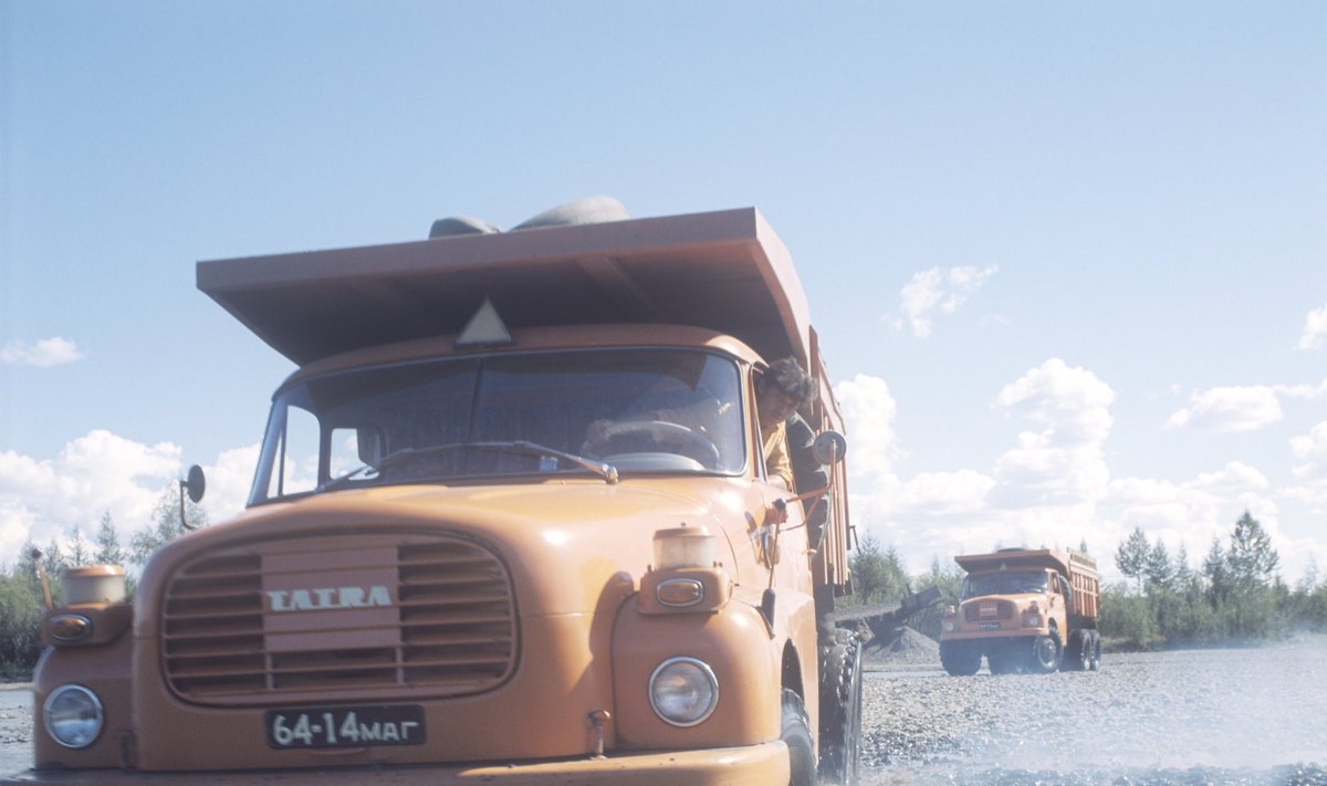 Tatra sunkvežimis (1975 m.)